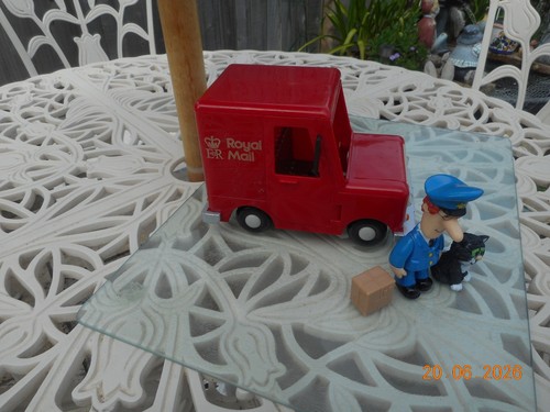 Postman pat friction van - .postman, pat's