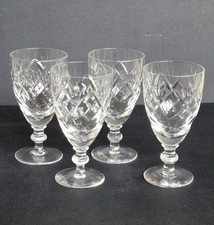 Webb Corbett Cut Crystal Wine