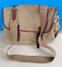 vintage hunting bag