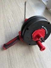 Drain auger plumber - 7.6m,