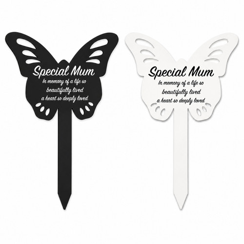 Mum mother butterfly - mother,