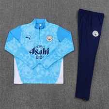Manchester City Camouflage Blue Training tracksuit #18 (13-14-15 years)