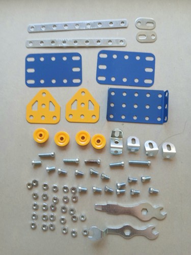1970s pocket meccano set - 1970s,