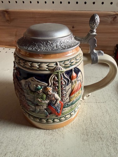 Vintage gerz west german beer - west,