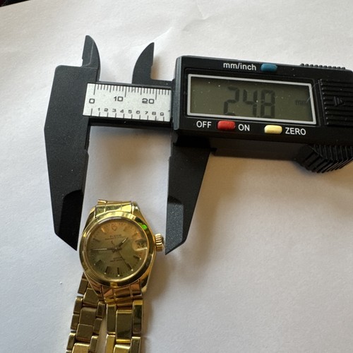Tudor ladies watch with rolex - with,