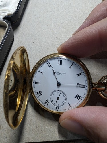 Antique waltham usa - waltham, solid