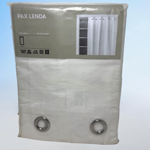 Ikea pax lenda curtains white - ikea,