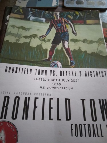 Dronfield town dearne - dronfield, v