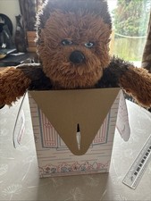 Star Wars Chewbacca Build-A-Bear 22-inch Plush Toy And Box