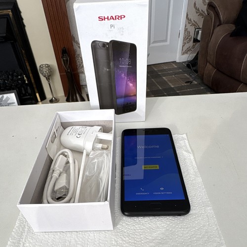 Android sharp black mobile - android,