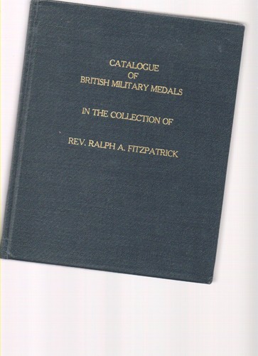 Catalogue british military - catalogue, of