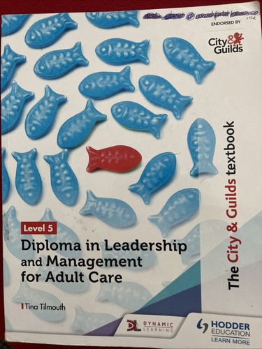 Level diploma leadership - leadership, &
