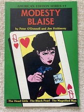 MODESTY BLAISE #4 First
