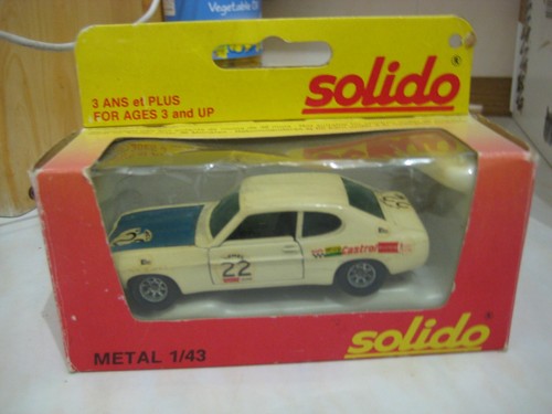 Solido scale ford capri - solido,