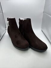 Suade Boots Brown Women’s Size UK 6 /Ref7