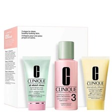 CLINIQUE 3 Step SKIN Care Set