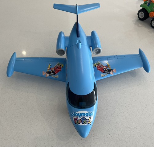 Playmobil family fun park - family,