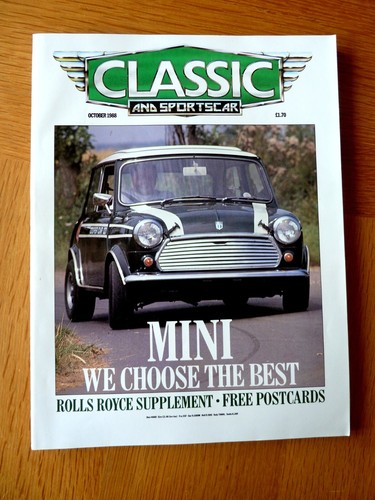 Classic sports car - &,