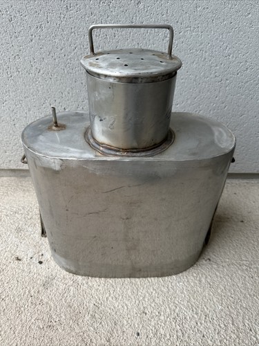 Old stainless steel - steel, live