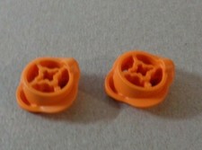 LEGO TECHNIC 35188 6227330 Bright Orange Gear Changeover Rotary Catch x2**