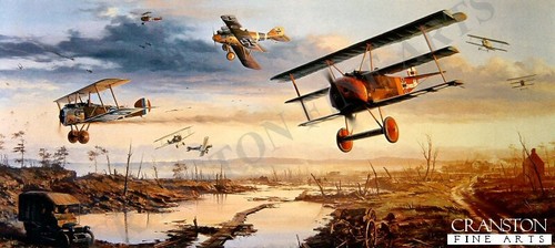 Nicolas trudgian red baron ww1 - red,