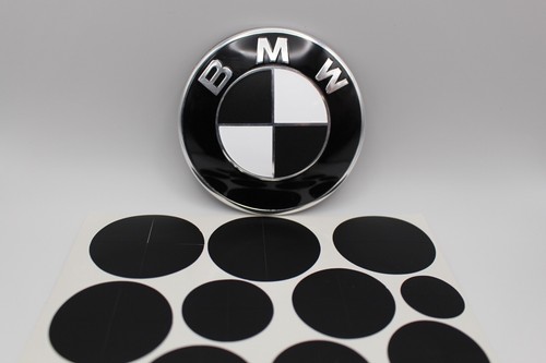 Matte satin black emblem color - satin,