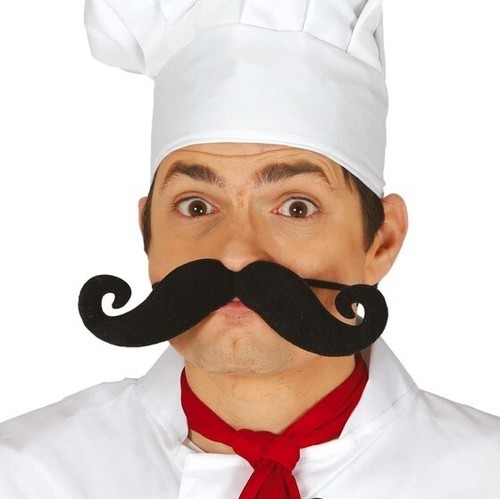 Comedy fancy dress moustache - dress,