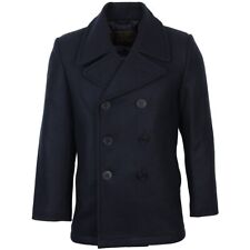 Dark Blue US Navy Pea Coat -