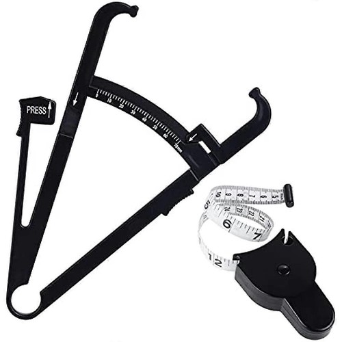 Body fat caliper and - and,