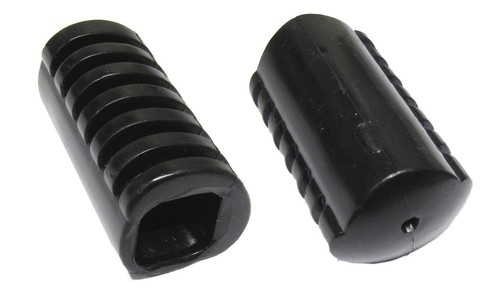 Footrest front for - footrest, (rubber)