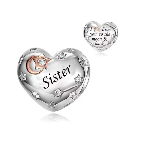 Sister charm love you - 💖,