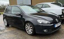 Breaking 2009 VW Golf GT TSI MK6 1.4TSI Black 3 Door LC9X  - 1xBOLT