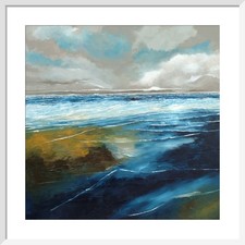 Framed Art Print “After the