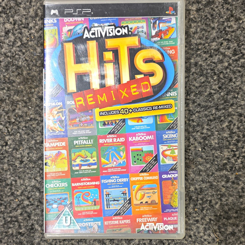 Activision hits remixed psp - activision,
