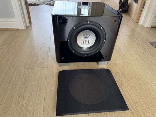 Rel acoustics subwoofer - acoustics, t/7x