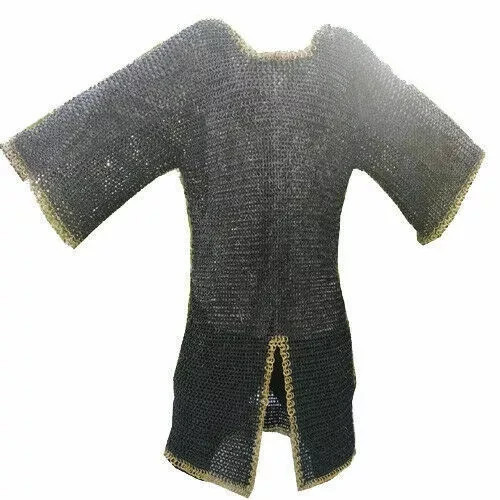 Chainmail shirt flat - 9, mm