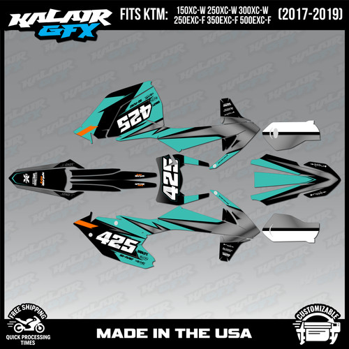Graphics kit for ktm - kit,