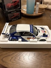 BMW M3 GTR Elms 2001 1/18