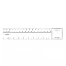 CNP-3 Plastic Slide Rule for