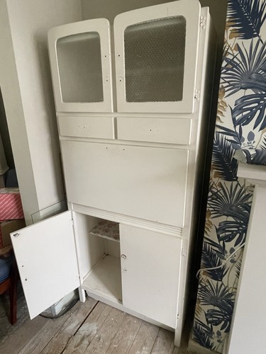 Original 1960 kitchen - kitchen, larder