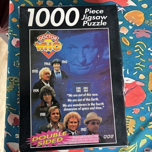 Doctor who double - dr, sided