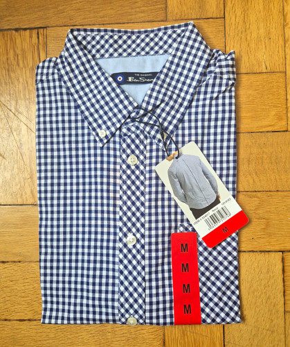 Ben sherman men blue - sherman, blue/white