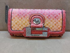 Guess Clutch Bag Logo canvas
