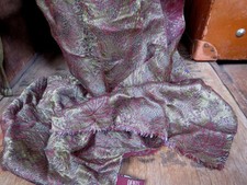 Dents Mens Scarf, Vintage 