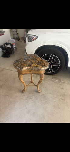 Decorative table woode - decorative,