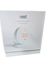 Google Nest Thermostat E Smart Heating Controller T4000EF - Boxed