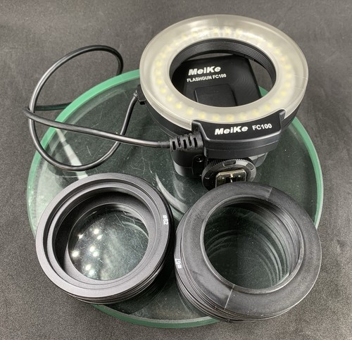 Meike fc100 led macro ring - fc100,