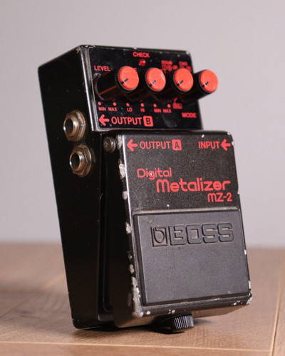 Boss digital metalizer - mz-2,