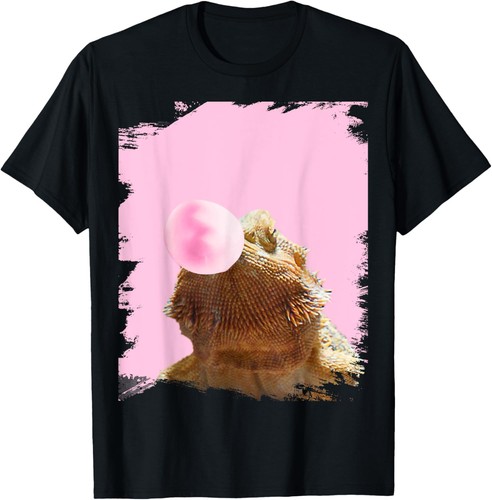 Cute bearded dragon lizard - bearded,