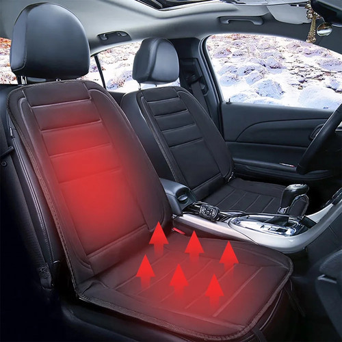 Heated car seat cushion - car,